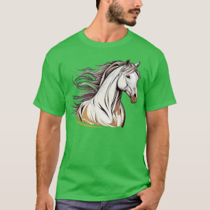 Wildes Pferd 6 T-Shirt
