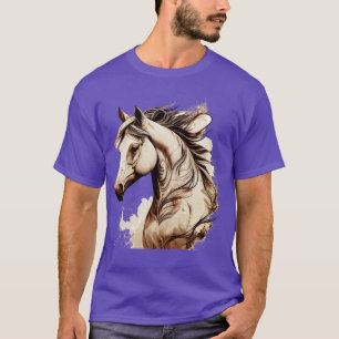 Wildes Pferd 7 T-Shirt