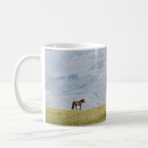 Wildes Pferd Kaffeetasse