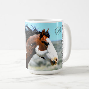 Wildes Pferd Picasso Son Western Kaffee Tasse Cup