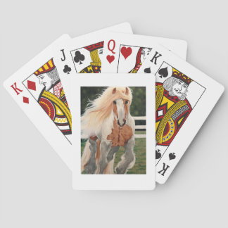 "Wildes Pferd" Spielkarten