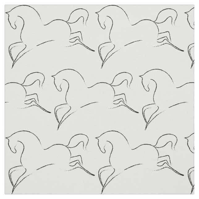 Wildes Pferd Thunder_Cove Stoff (Muster)