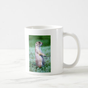 Wildes Pferd und Prarie Hund Tasse