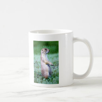 Wildes Pferd und Prarie Hund Tasse
