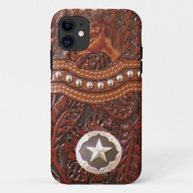 "Wildes Pferde" Western IPhone 5 Fall Case-Mate iPhone Hülle (Rückseite)