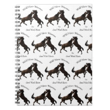 Wildes PferdeKrieger für Sand-Waschbecken