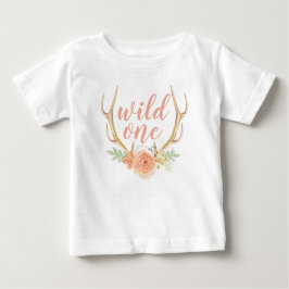 Wildes Säuglings-T-Shirt Baby T-shirt