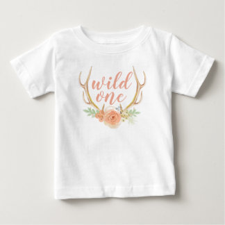 Wildes Säuglings-T-Shirt Baby T-shirt