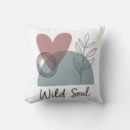Wildes Soul Kissen