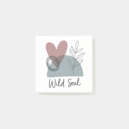 Wildes Soul Post-it Klebezettel
