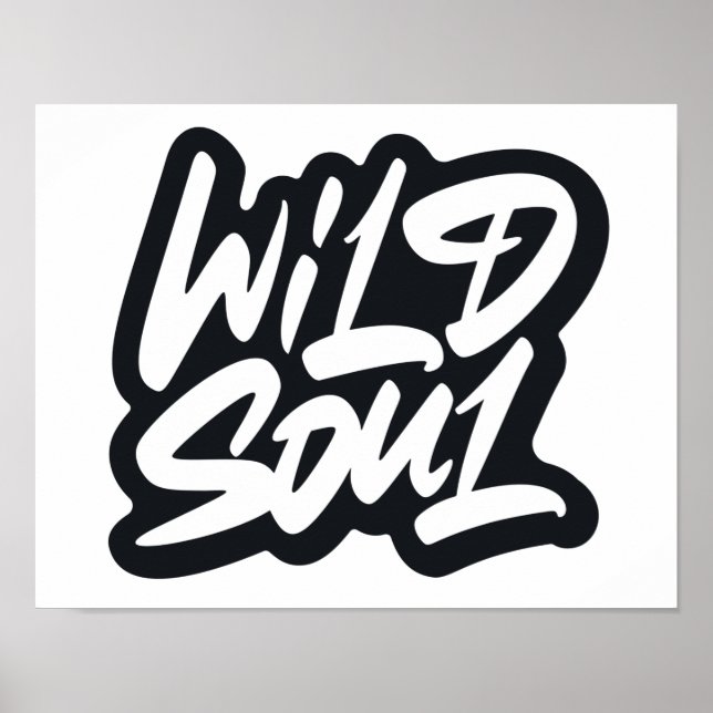 Wildes Soul Poster (Vorne)