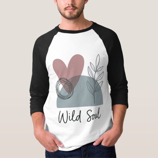 Wildes Soul T-Shirt (Vorderseite)