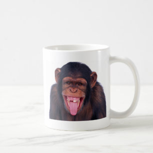 wildes Tier des unverschämten Tasse