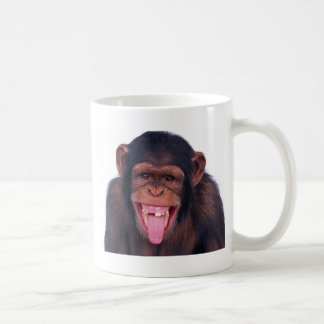wildes Tier des unverschämten Tasse