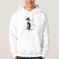 Wildes Tier" Hoodie "morgens