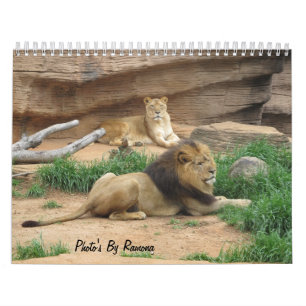 Wildes Tier-Kalender durch Ramona Taylor Kalender
