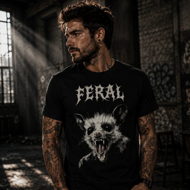 Wildes Tier T-Shirt (Von Creator hochgeladen)