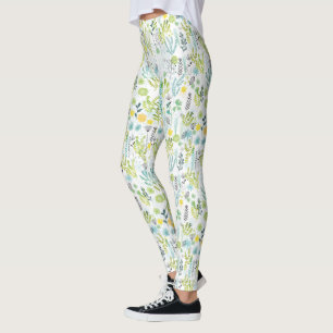 Wildes und freies Muster Leggings