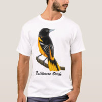Wildes Vogel-Shirt Baltimores Oriole