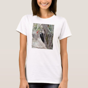 Wildes Vogel-Shirt: Pileated Specht T-Shirt