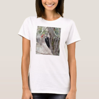 Wildes Vogel-Shirt: Pileated Specht T-Shirt