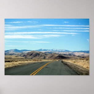 Wildes Westchurchill county Nevada Poster