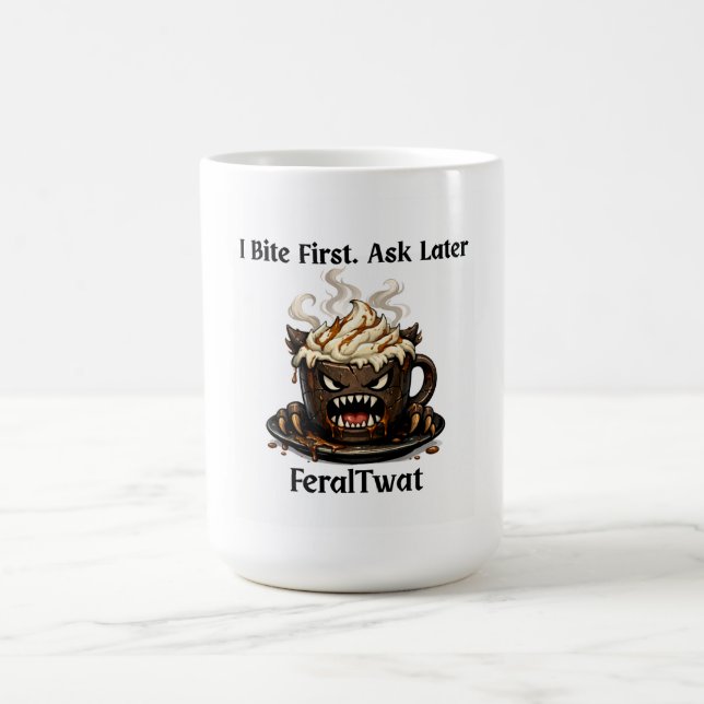 WildeSchlampe Kaffeetasse (Mittel)