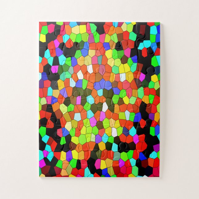 Wildest Times.... Puzzle (Vertikal)