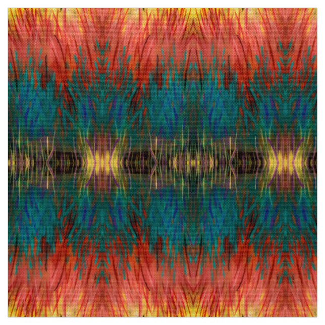 Wildfire Grasstoff Stoff (Muster)