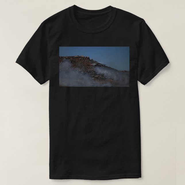 WILDFIRE Hubschrauber für Wassertropfen T-Shirt (Design vorne)