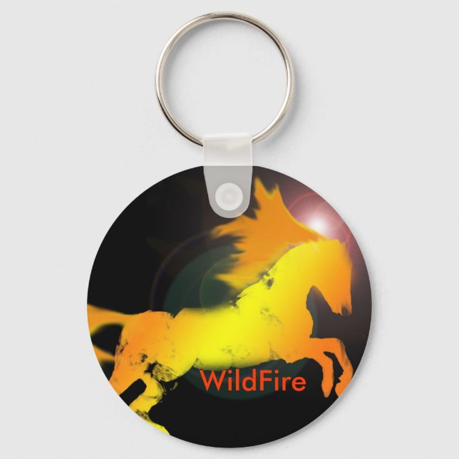 WildFire Schlüsselanhänger (Vorderseite)