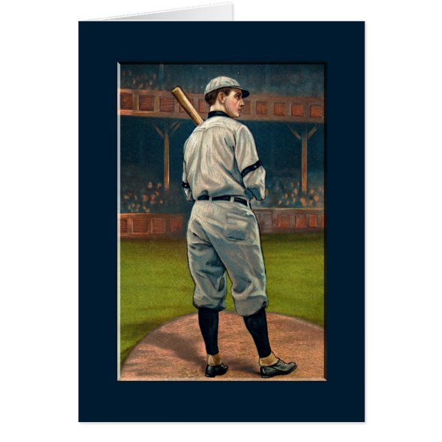 Wildfire Schulte, Chicago Cubs, 1911 (Vorne)