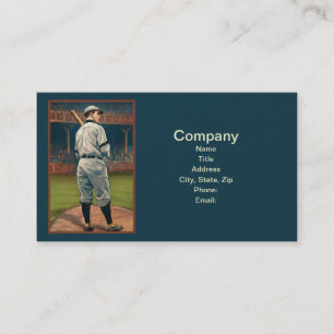 Wildfire Schulte, Chicago Cubs, 1911 Visitenkarte