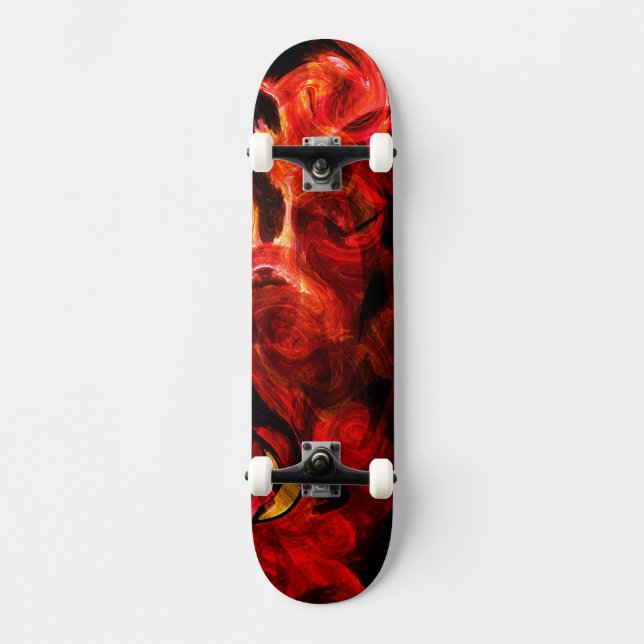 Wildfire Skateboard (Vorderseite)