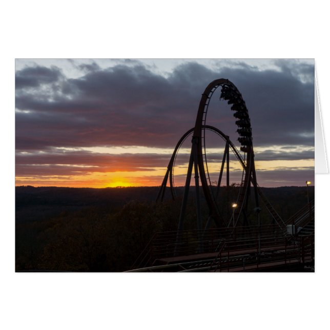 Wildfire Sunset (Vorderseite (Horizontal))