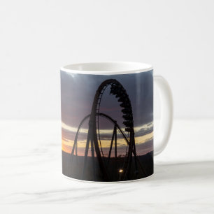 Wildfire Sunset Coffee Tasse