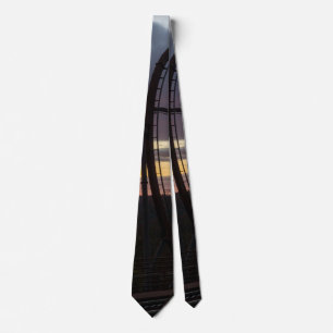Wildfire Sunset Neck Tie Krawatte