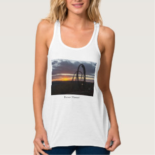 Wildfire Sunset Tank Top