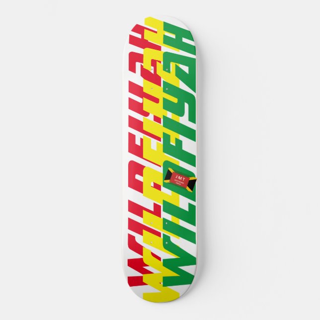 WILDFIYAH JMT 8 1/4" Skateboard Deck (Vorderseite)