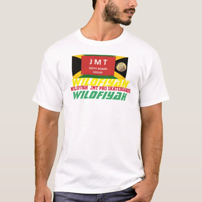 WILDFIYAH JMT Herren Basic T-Shirt (Vorderseite)