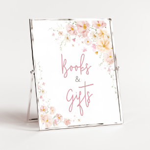 Wildflower Baby in Bloom Bücher und Geschenke Poster