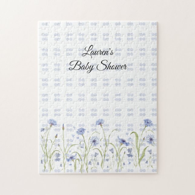 Wildflower-Baby-Party Puzzle (Vertikal)
