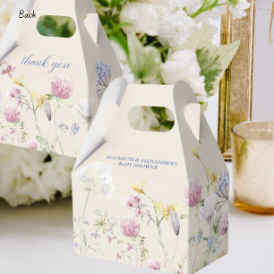 Wildflower-Baby-Partygeschenke für Paare Geschenkschachtel