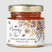 Wildflower Bee Baby Shower