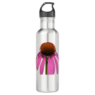 Wildflower Bloom – Nature Photo Water Bottle Edelstahlflasche