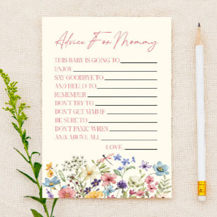 Wildflower-Blumen-Ratgeber-Baby-Party-Spiel-Aktivi