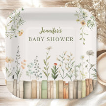 Wildflower Books Baby Shower Geschlechtsneutral
