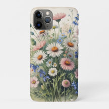 Wildflower Botanical Floral iPad Case – Nature-Ins