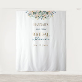 Wildflower-Brautjunggesellinnenabschied-Foto-Hinte Wandteppich