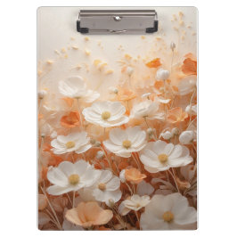  Wildflower Field Klemmbrett